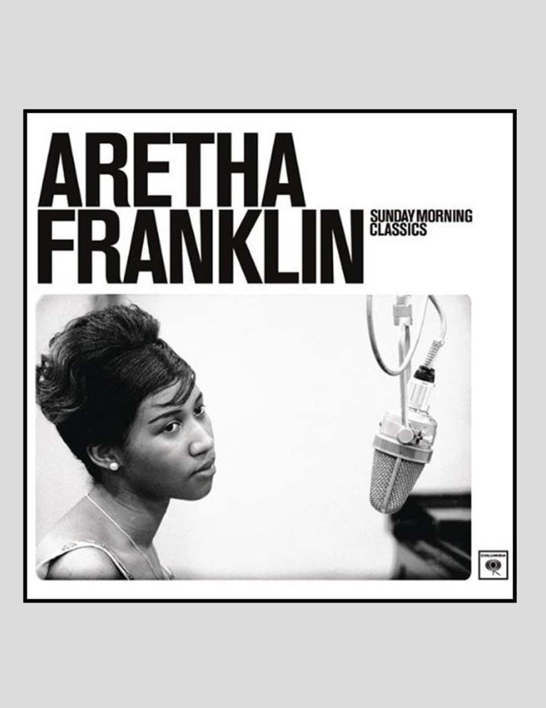 Disco VINILO aretha franklin - sunday morning 2 lps vinyl